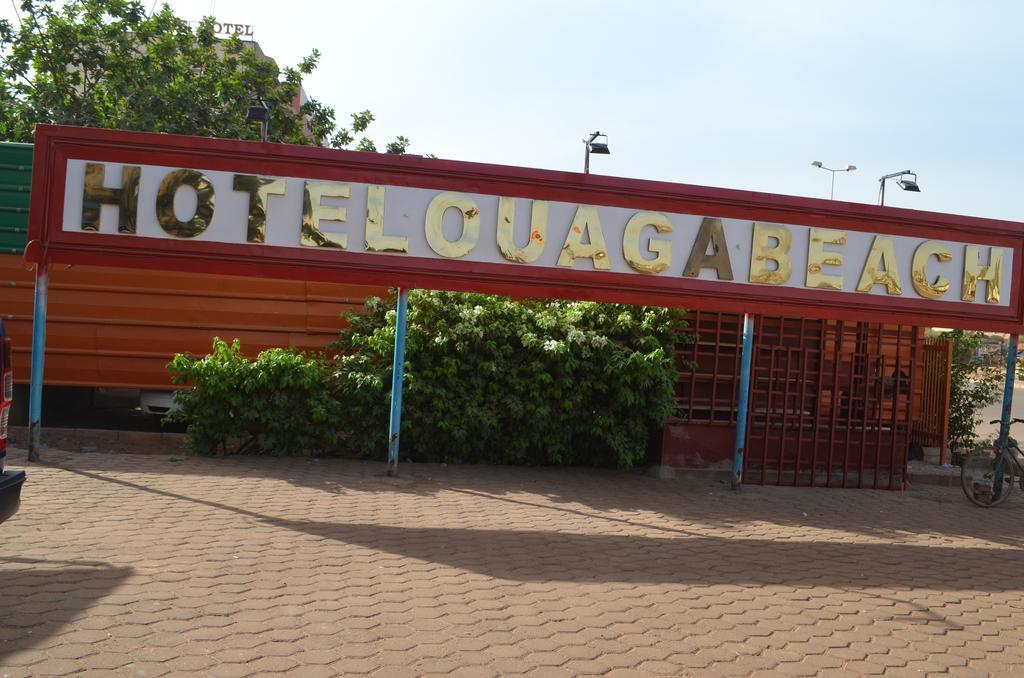 Ouaga Beach Hotel Ouagadougou Bagian luar foto