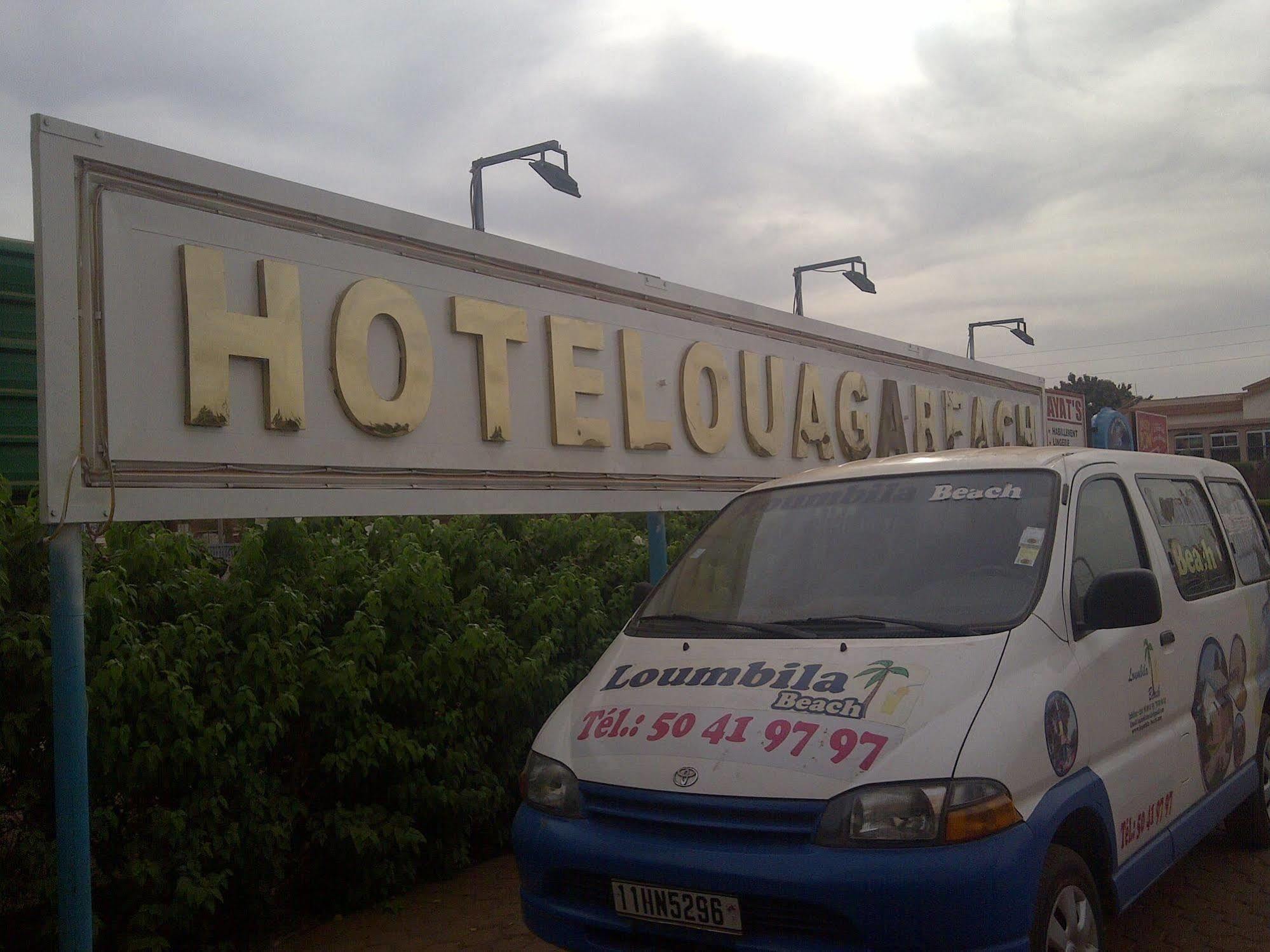 Ouaga Beach Hotel Ouagadougou Bagian luar foto